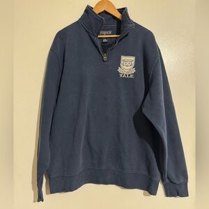 Jansport Yale logo sweatshirt XL navy blue